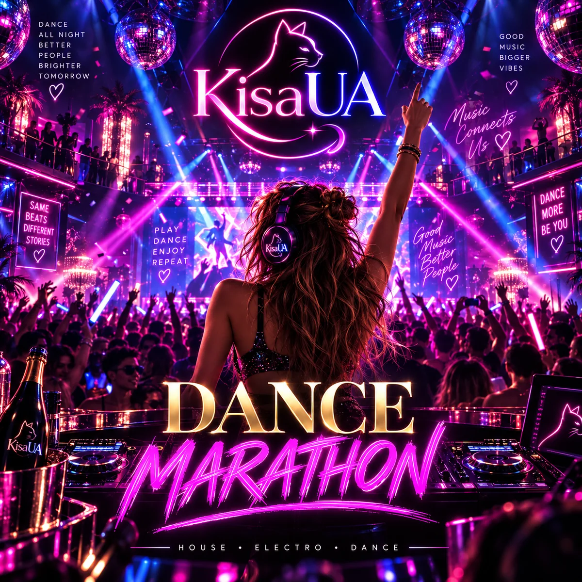 Albumcover Dance Marathon