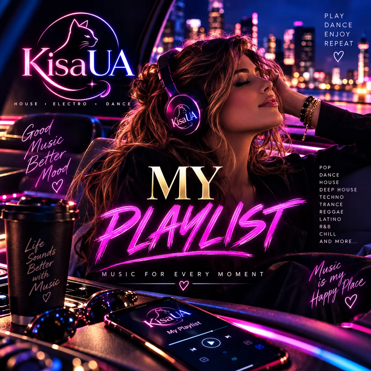 Обкладинка альбому My Playlist