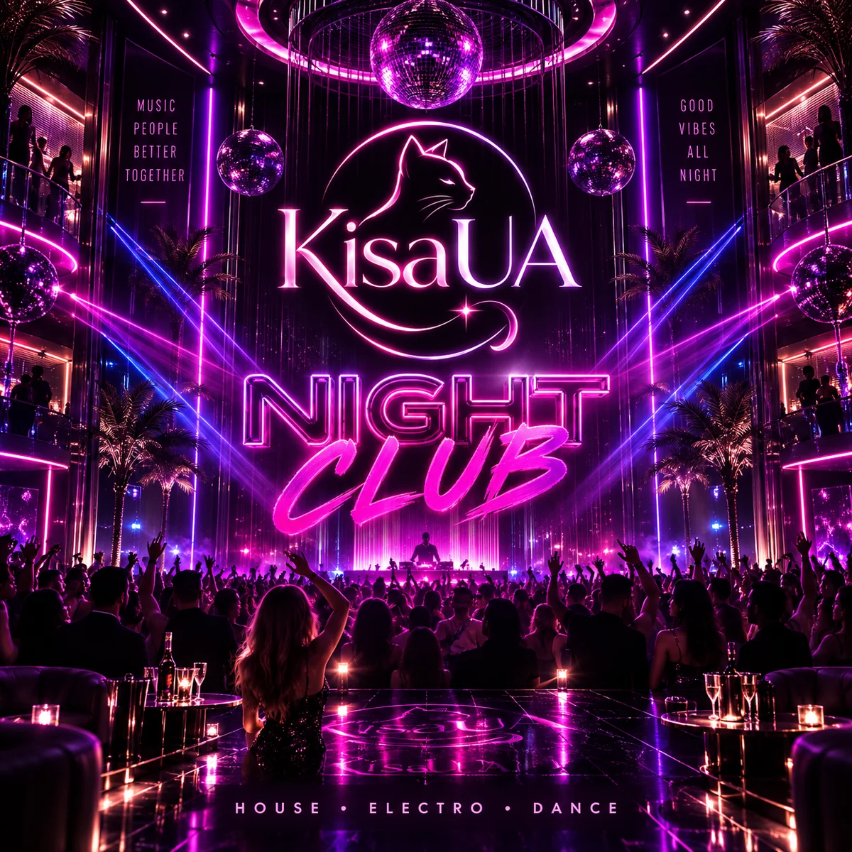 Обкладинка альбому Night Club