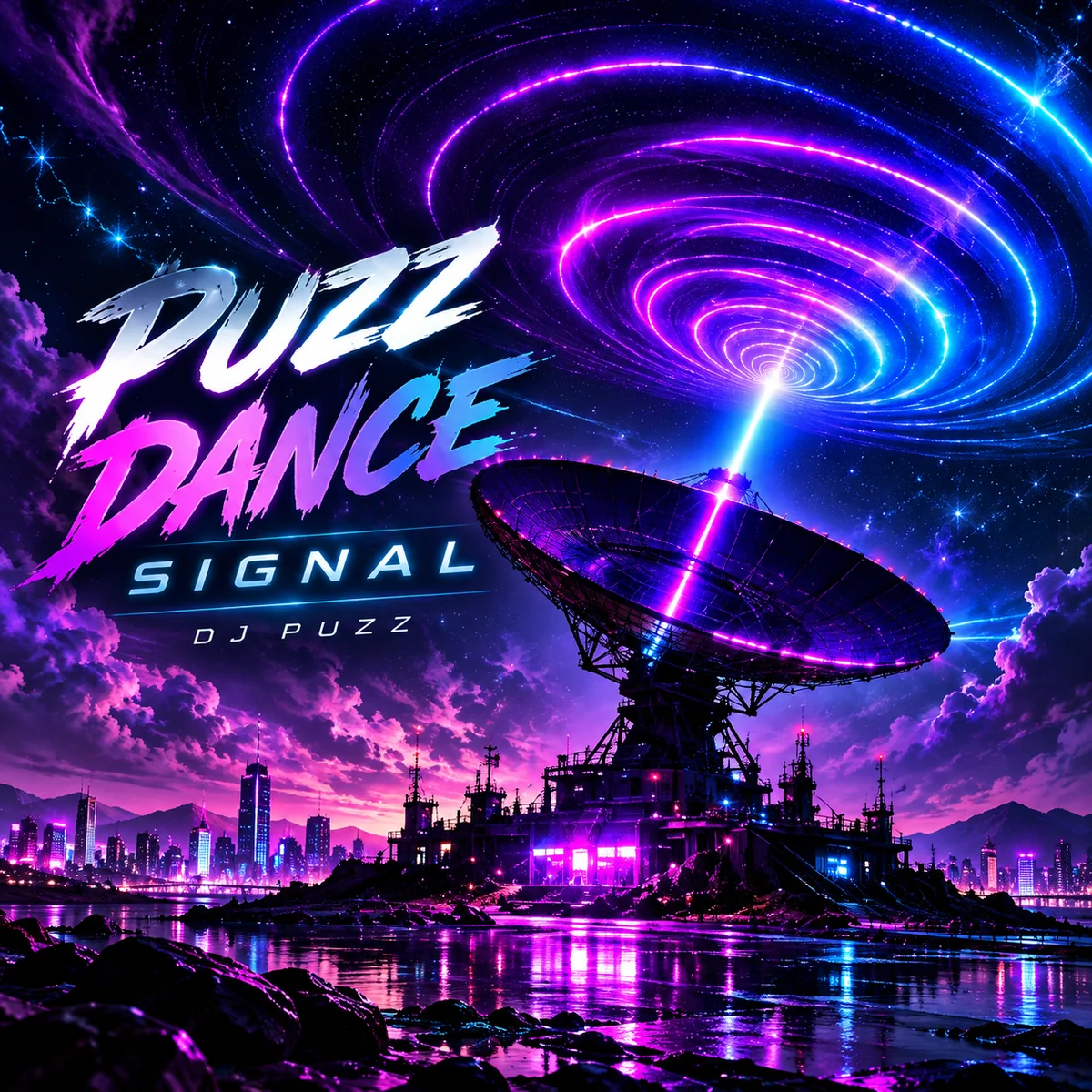 Обкладинка альбому Puzz Dance Signal